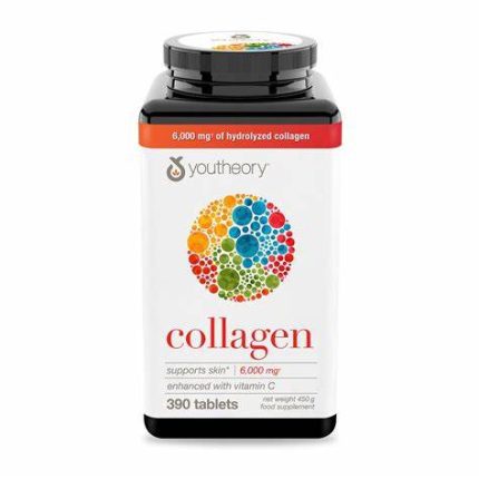 Youtheory Collagen 390tablets 6000mg