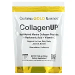 California Gold Nutrition CollagenUP Marine Hydrolyzed Collagen + Hyaluronic Acid + Vitamin C (206 g)