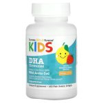 California Gold Nutrition Children's DHA Chewable, Wild Arctic Cod, 180 Fish Gelatin Softgels