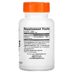 Doctor's Best Vitamin D3 125 mcg (5,000 IU) 180 Softgels - Image 2