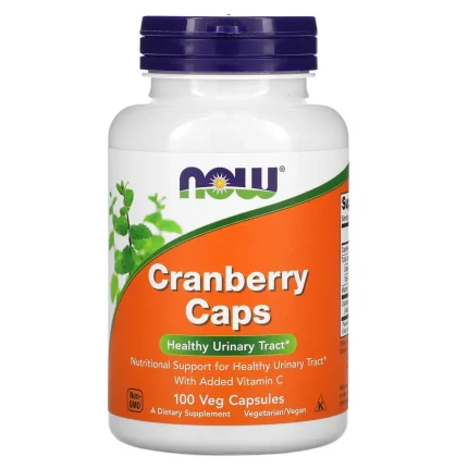 NOW Foods Cranberry Caps 100 Veg Capsules