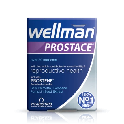 Vitabiotics Wellman Prostace 60tab