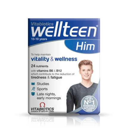 Vitabiotics Wellteen Him 30tab