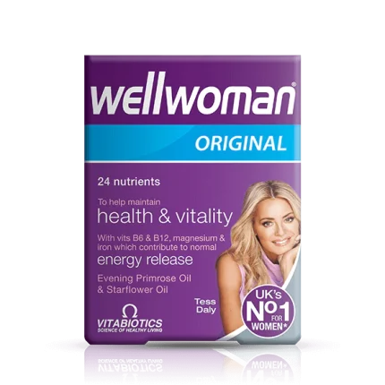 Vitabiotics Wellwoman Original 30tab