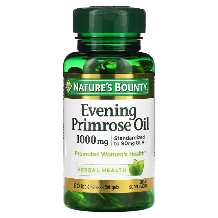 Natures bounty Evening Primrose Oil - Image 1