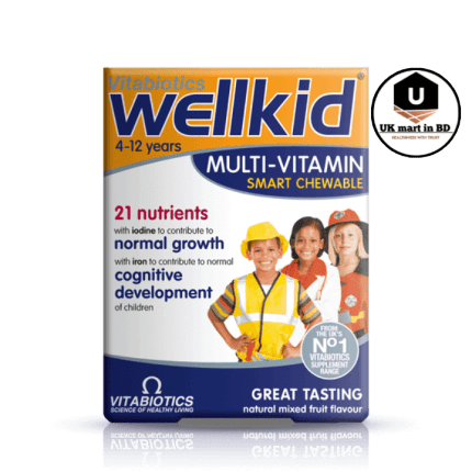 Vitabiotics WellKid Multi-Vitamin Smart Chewable 30 Tablets