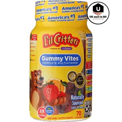 L'il Critters, Gummy Vites Complete Multivitamin, 70 Gummies
