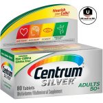 Centrum Silver Adult Multivitamin Supplement 50+ ; 80 tablet
