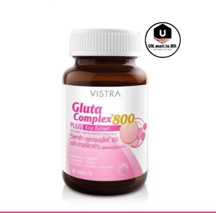Vistra Gluta complex 800 , 30 Tablet