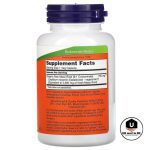 Now Foods Maca Raw 750 mg, 90 Veg Capsules - Image 2