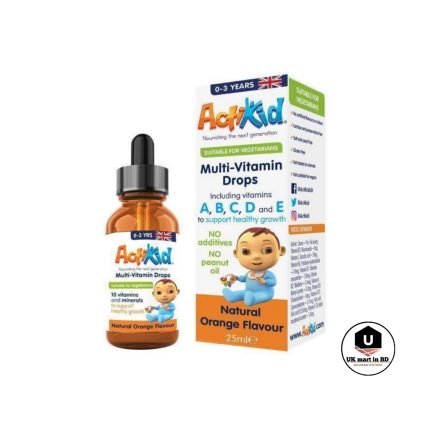 ActiKid® Multi-Vitamin Drops 25ML