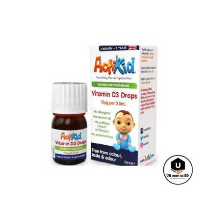 ActiKid® Vitamin D3 Drops 30ML