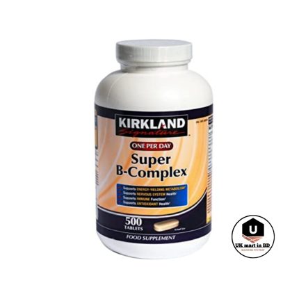 Kirkland Signature Super B-Complex 500 Tablets