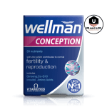 Vitabiotics Wellman Conception 30 Tablets