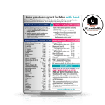 Vitabiotics Wellman Plus Omega 3, 6 & 9 : 56 Tablets - Image 2