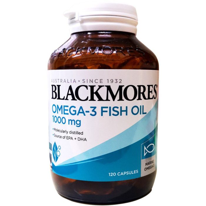 Blackmores Fish Oil 1000mg 120 capsules - Image 1