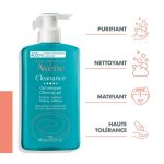 Avene cleanance gel 400ml Face & Body GEL OILY BLEMISH-PRONE SKIN 400ML - Image 2