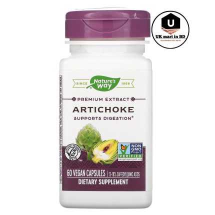 Nature's Way Artichoke 60 Vegan Capsules