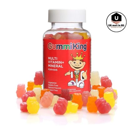 GummiKing, Multi Vitamin + Mineral For Kids, 60 Gummies