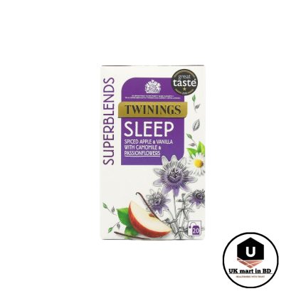 Twinings Superblends Sleep 20 Tea Bags