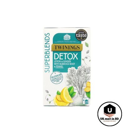 Twinings Superblends Detox 20 Tea Bags