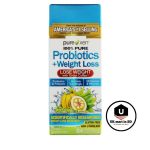 Purely Inspired Probiotics + Weight Loss 84 Easy-to-Swallow Veggie Capsules