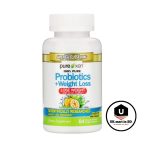 Purely Inspired Probiotics + Weight Loss 84 Easy-to-Swallow Veggie Capsules - Image 2