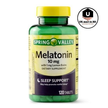 Spring Valley Melatonin 10 Mg 120 Tablets
