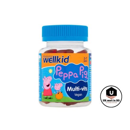 Vitabiotics Wellkid Peppa Pig Multi-vits 30 jellies