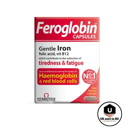 Vitabiotics Feroglobin 30 Capsules