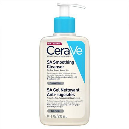 CeraVe SA Smoothing cleanser Anti-Rugosities Cleansing Gel 236ml
