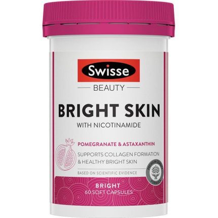 Swisse Beauty Bright Skin 60 Capsules