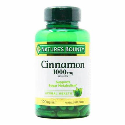 Nature's Bounty Cinnamon 1000mg