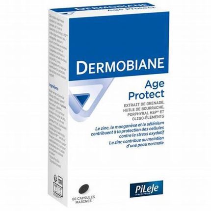 Dermobiane 40 Capsules Dermobiane Hair And Nails