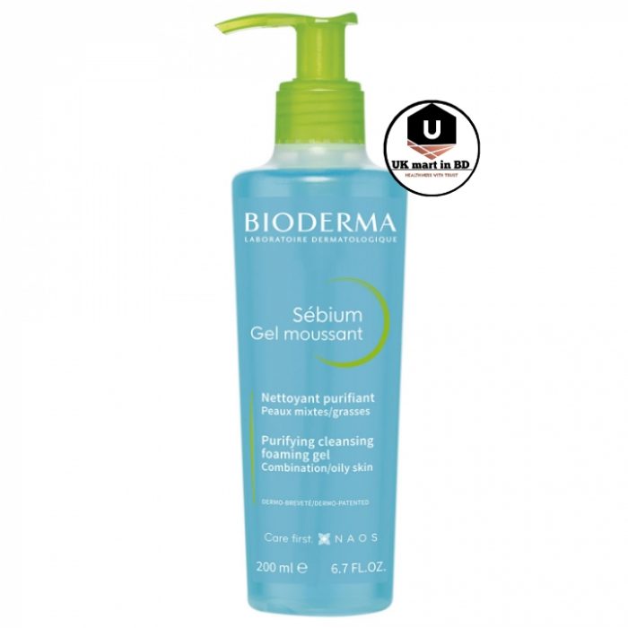 Bioderma Sebium Foaming gel 200ml - Image 1