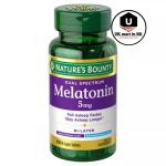 Nature's Bounty Melatonin Sleep Aid Bi-Layer Tablets, 5 Mg, 60 Ct