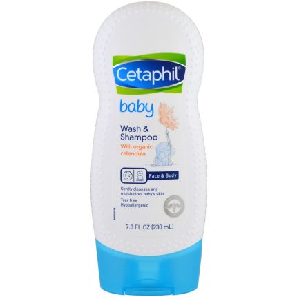 Cetaphil Baby Wash & Shampoo 230ml