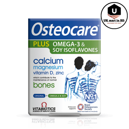 Vitabiotics Osteocare plus omega -3 , 84 tablet
