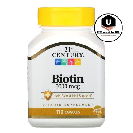 21st Century Biotin 5,000 mcg110 Capsules