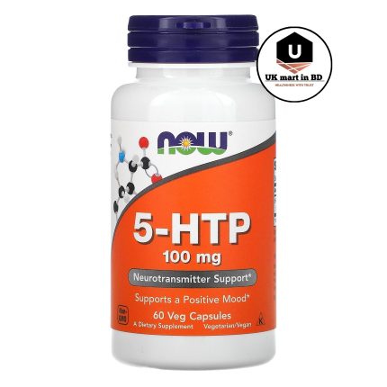 Now Foods 5-HTP 100 mg 60 Veg Capsule