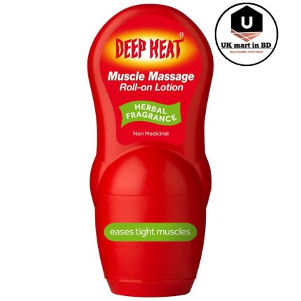 Deep Heat Muscle Massage Roll-on Lotion 50ml