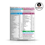 Vitabiotics Pregnacare Him & Her Conception 60 Tab - Image 2