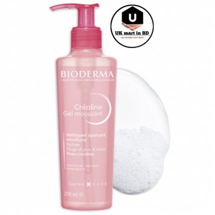 Bioderma Crealine foaming gel 200ML
