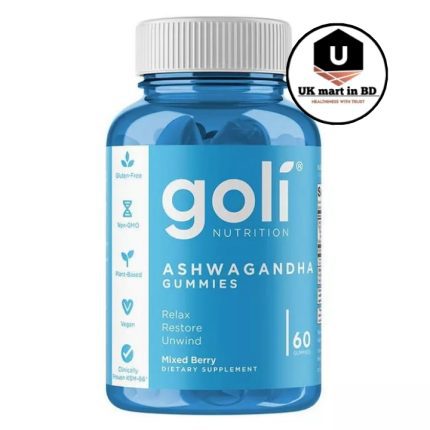 Goli Ashwagandha Gummies Mixed Berry 60 Gummies