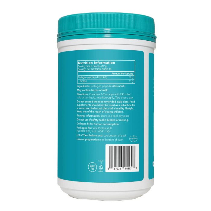 Vital proteins Marine collagen Powder 221gm (UK) - Image 3