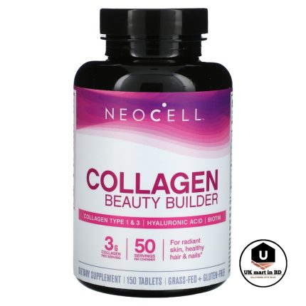 Neocell Collagen Beauty Builder with Hyaluronic Acid and Biotin 150 Tablets