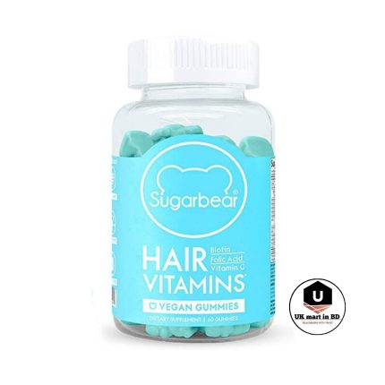 SUGARBEAR HAIR VITAMIN GUMMIES - 1 MONTH 60gummy