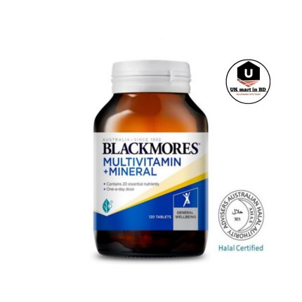 BLACKMORES Multivitamins + Minerals 120 Tablet