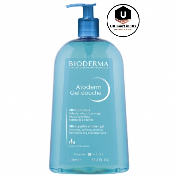 Bioderma Atoderm Shower Gel 1 litre - Image 1