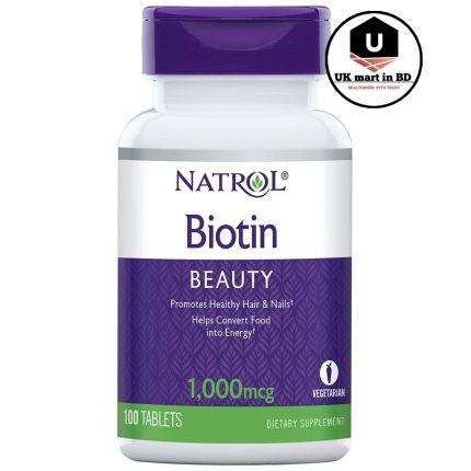 Natrol Biotin 1000 mcg 100 Tab